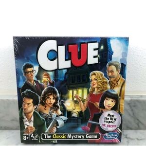 🆕SEALED Hasbro Clue game The Classic Mystery Game